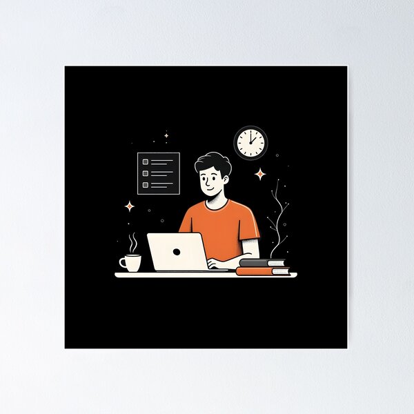 Item preview, Working Session designed and sold by Simple_Designs.