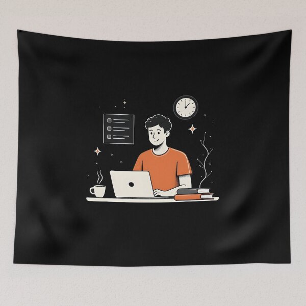 Item preview, Working Session designed and sold by Simple_Designs.