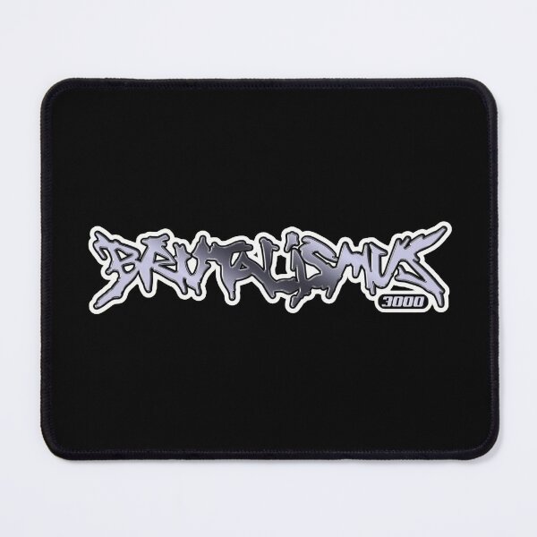Item preview, Brutalismus 3000 B3K Logo designed and sold by TECHNO_SHIRTS.