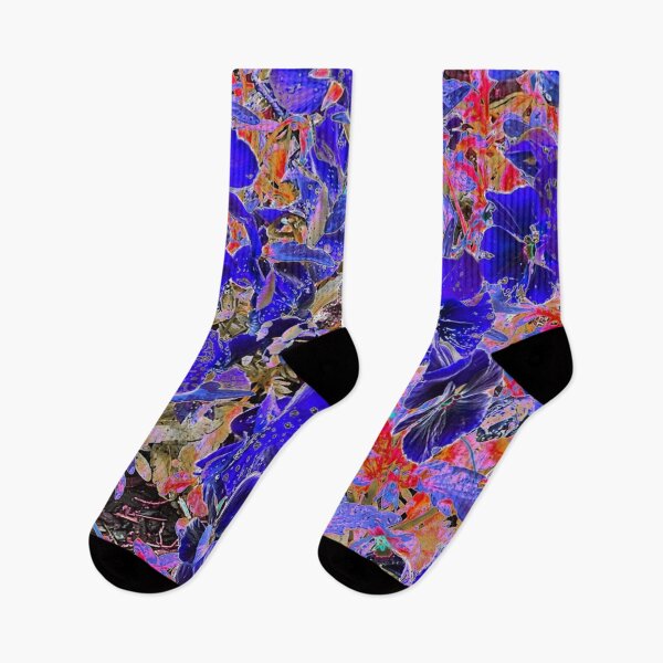 Item preview, Abstract Colorful Flipped Flowers 16 designed and sold by SXW Designs.