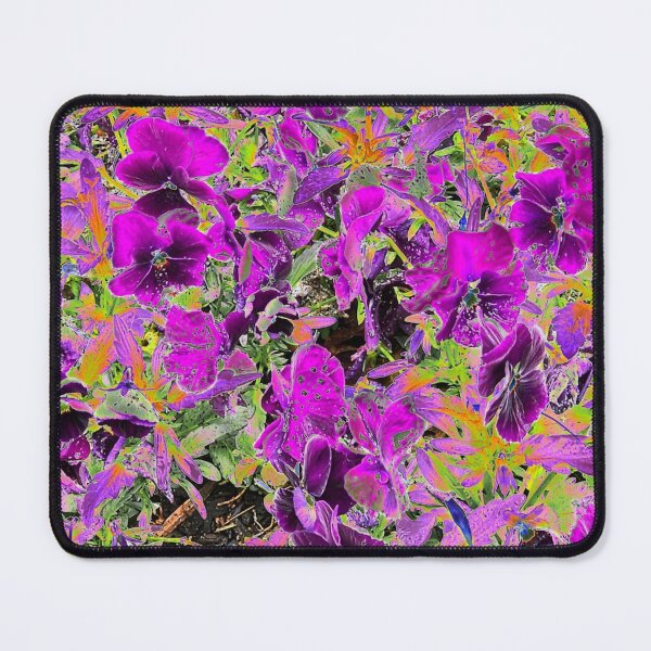 Item preview, Abstract Colorful Flipped Flowers 14 designed and sold by SXW Designs.