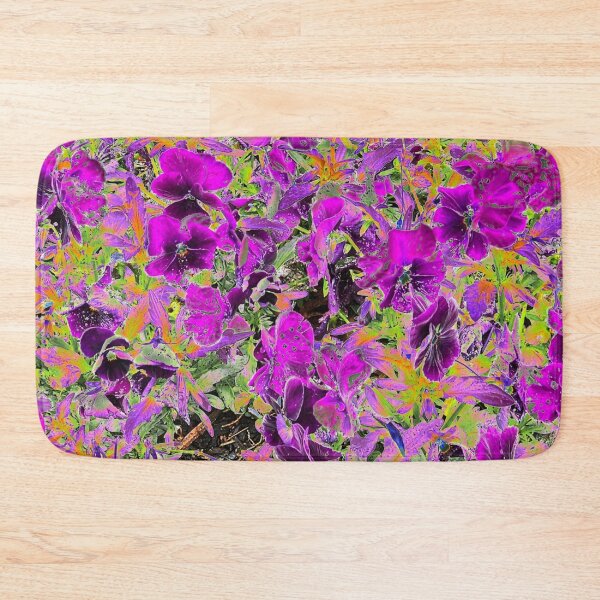 Item preview, Abstract Colorful Flipped Flowers 14 designed and sold by SXW Designs.
