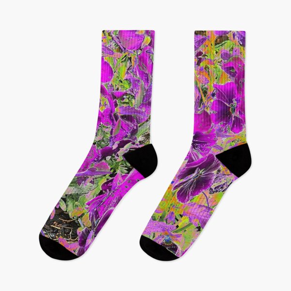 Item preview, Abstract Colorful Flipped Flowers 14 designed and sold by SXW Designs.