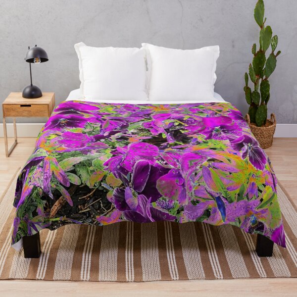 Item preview, Abstract Colorful Flipped Flowers 14 designed and sold by SXW Designs.
