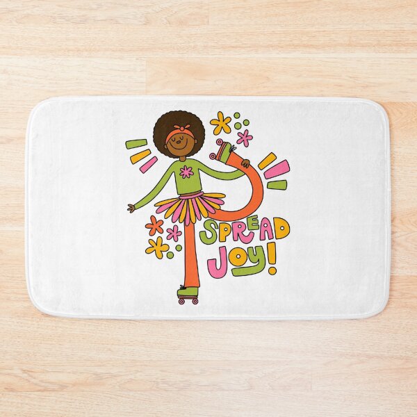 Item preview, Spread Joy Flower Power Roller Skater designed and sold by GraceMakes03.