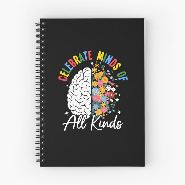 Item preview, Celebrate Minds of All Kinds, Neurodivergent, Autism Awareness, ADHD, Mental Health, Special Ed Teacher, Behavior Analysts, SLP designed and sold by Orvista.