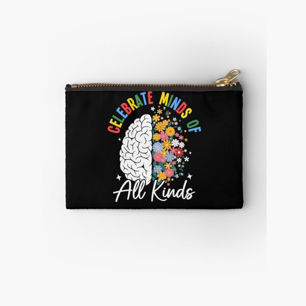 Item preview, Celebrate Minds of All Kinds, Neurodivergent, Autism Awareness, ADHD, Mental Health, Special Ed Teacher, Behavior Analysts, SLP designed and sold by Orvista.
