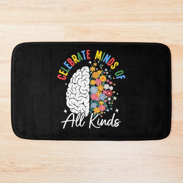 Item preview, Celebrate Minds of All Kinds, Neurodivergent, Autism Awareness, ADHD, Mental Health, Special Ed Teacher, Behavior Analysts, SLP designed and sold by Orvista.