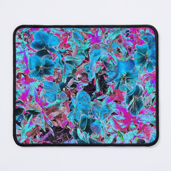 Item preview, Abstract Colorful Flipped Flowers 17 designed and sold by SXW Designs.
