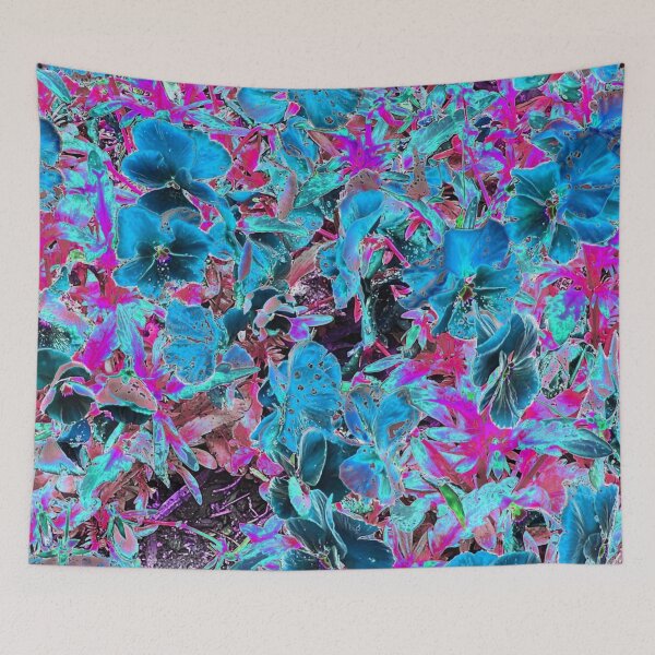 Item preview, Abstract Colorful Flipped Flowers 17 designed and sold by SXW Designs.