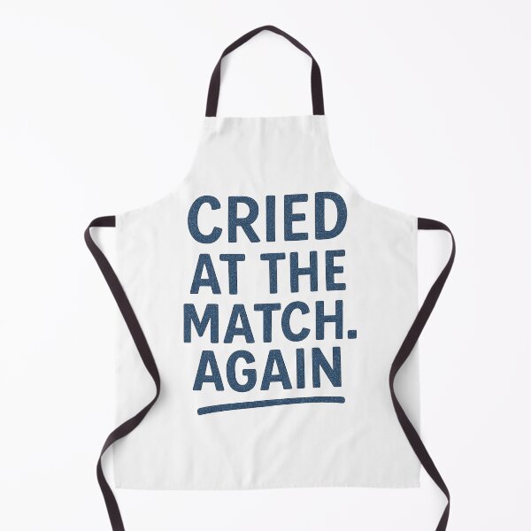 Item preview, Cried at the Match. Again.  designed and sold by Pitch Please .
