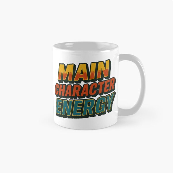Item preview, Main Character Energy designed and sold by Quepepa.