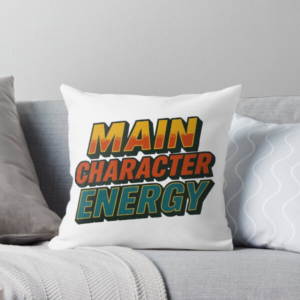 Item preview, Main Character Energy designed and sold by Quepepa.