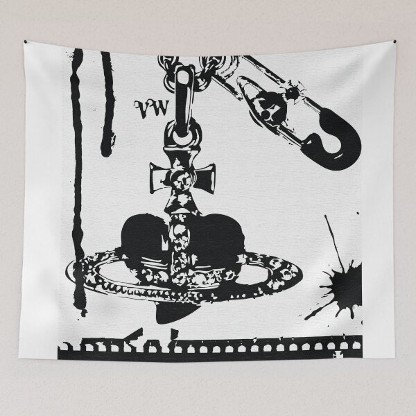 Item preview, Vivienne Westwood Poster designed and sold by jennacreates.