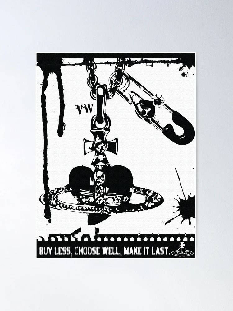 Vivienne Westwoodポスター スクイグル Vivienne Westwood Poster