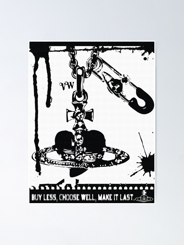 アートポスター ヴィヴィアン・ウエストウッド エキシビジョンポスター Vivienne Westwood illustration