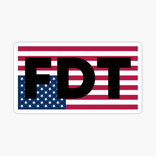Artikel-Vorschau von FDT Amerikanische Flagge auf dem Kopf – Anti Trump, designt und verkauft von PixVib.