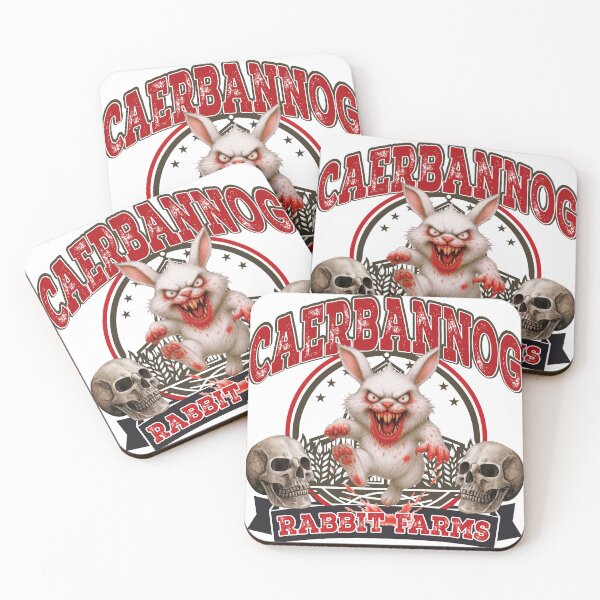 Item preview, Caerbannog Rabbit Farms designed and sold by PresentTees.