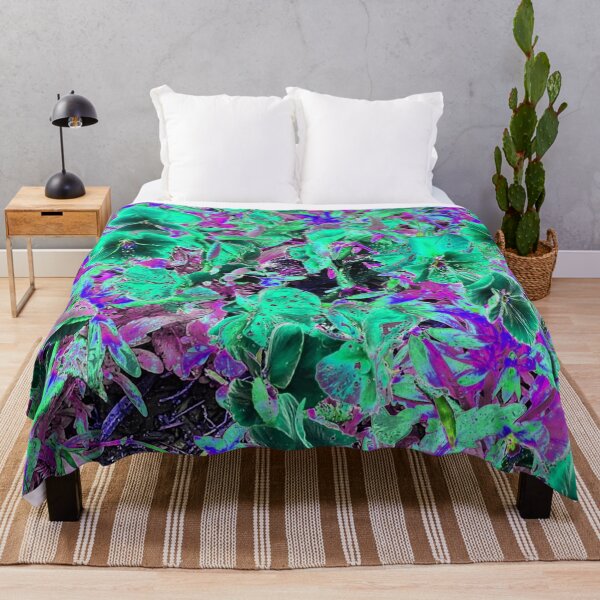 Item preview, Abstract Colorful Flipped Flowers 18 designed and sold by SXW Designs.