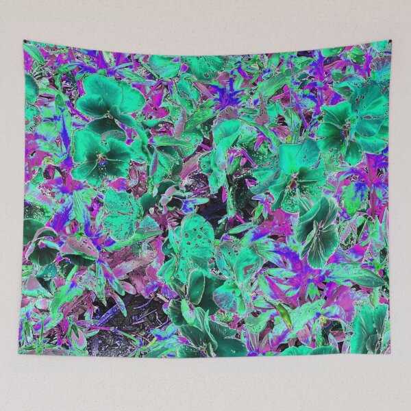 Item preview, Abstract Colorful Flipped Flowers 18 designed and sold by SXW Designs.