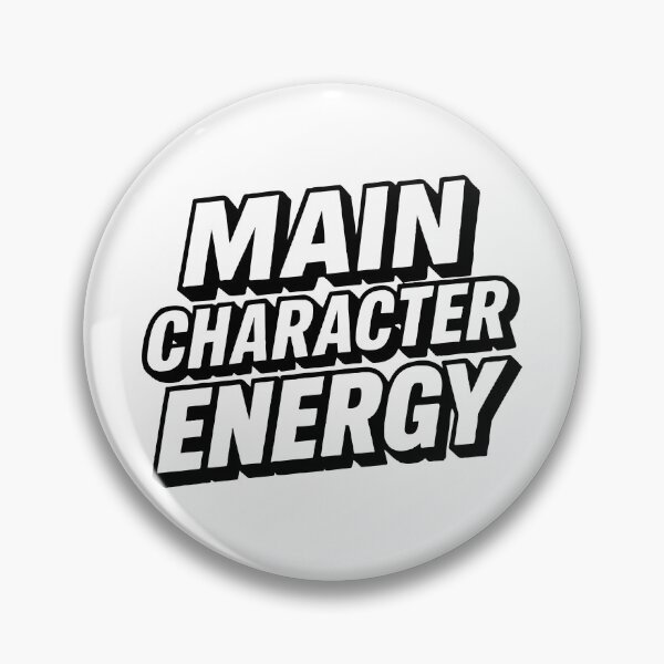 Item preview, Main Character Energy 2 designed and sold by Quepepa.