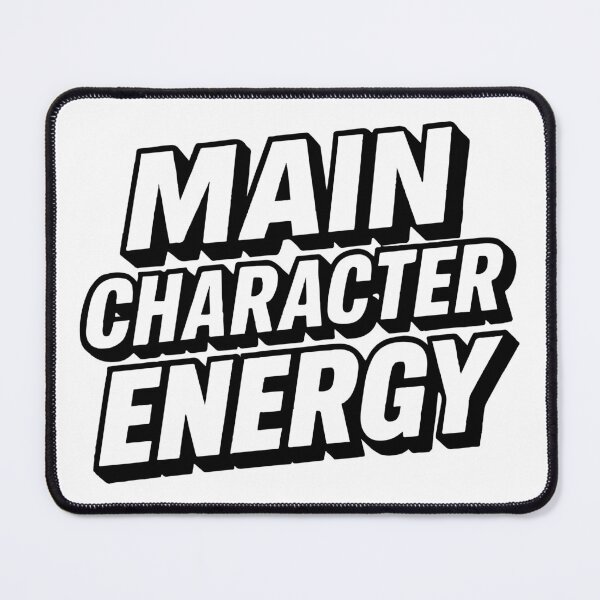 Item preview, Main Character Energy 2 designed and sold by Quepepa.