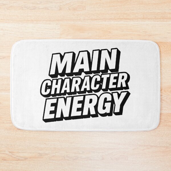Item preview, Main Character Energy 2 designed and sold by Quepepa.