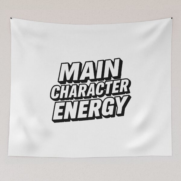 Item preview, Main Character Energy 2 designed and sold by Quepepa.