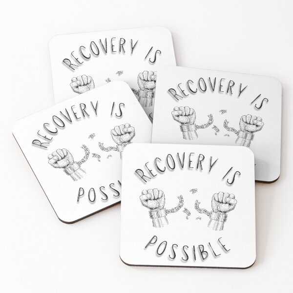 Item preview, Recovery is Possible designed and sold by Road To Recovery.