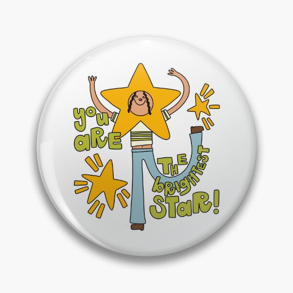 Item preview, You Are The Brightest Star designed and sold by GraceMakes03.