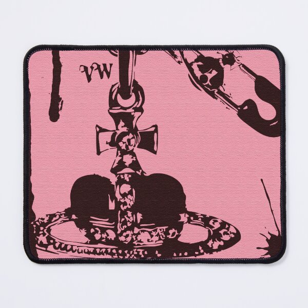 Item preview, Pink Vivienne Westwood Poster designed and sold by jennacreates.