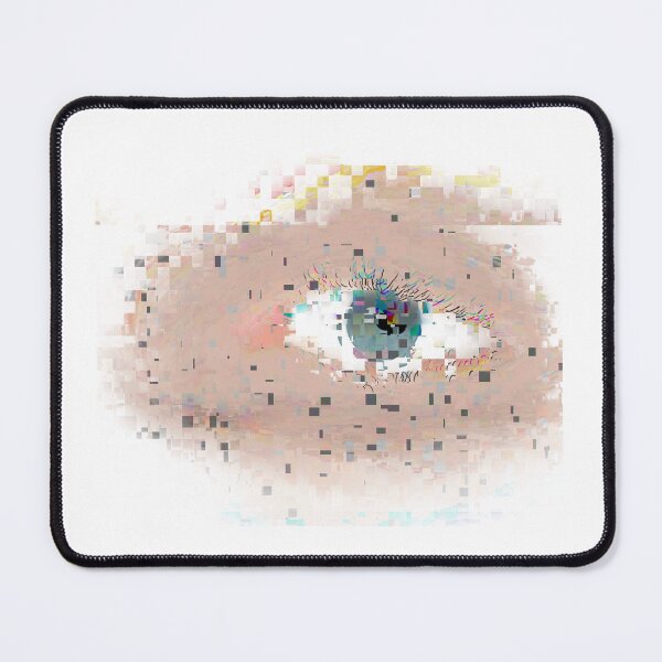 Item preview, Cool eye glitch art designed and sold by The shop of everything.