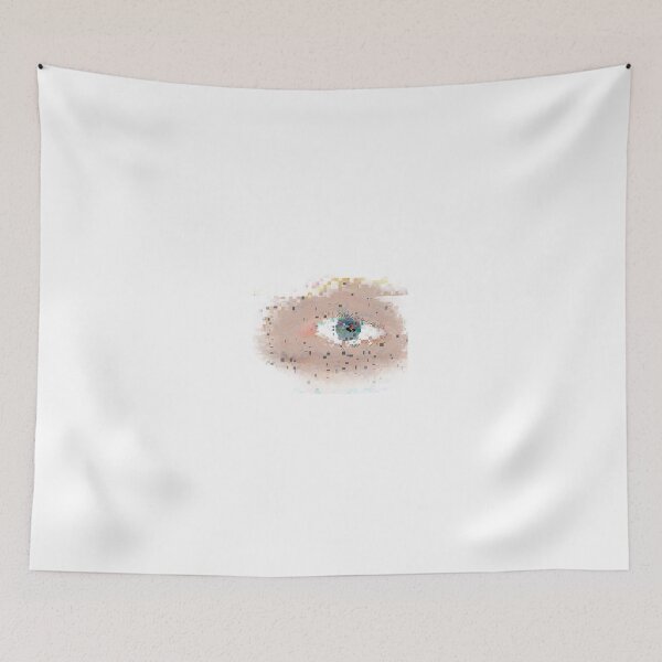 Item preview, Cool eye glitch art designed and sold by The shop of everything.