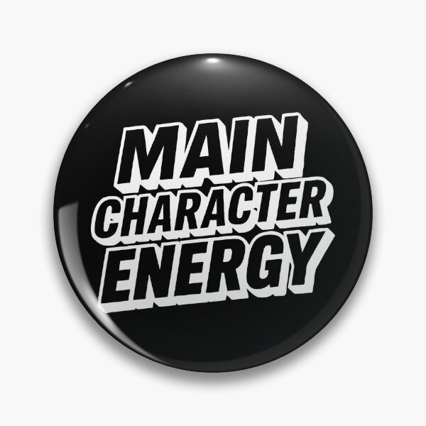 Item preview, Main Character Energy 3 designed and sold by Quepepa.