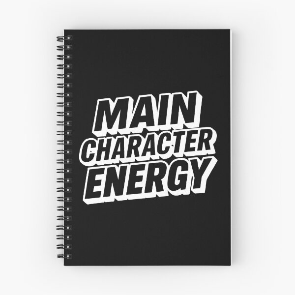 Item preview, Main Character Energy 3 designed and sold by Quepepa.