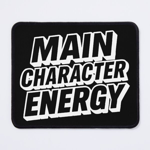 Item preview, Main Character Energy 3 designed and sold by Quepepa.
