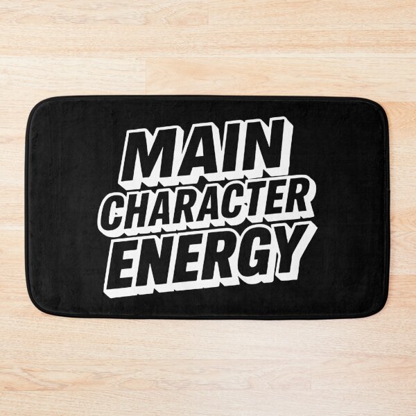 Item preview, Main Character Energy 3 designed and sold by Quepepa.