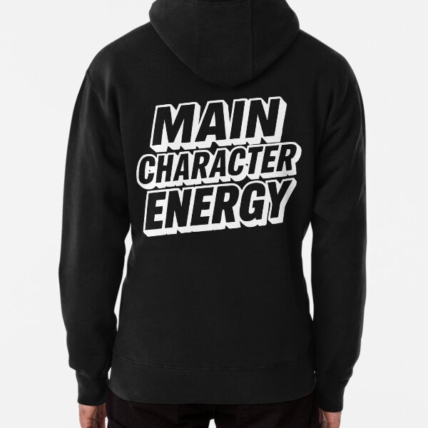 Vista previa del artículo con la obra «Main Character Energy 3», diseñado y vendido por Quepepa.