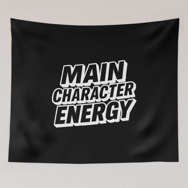 Item preview, Main Character Energy 3 designed and sold by Quepepa.
