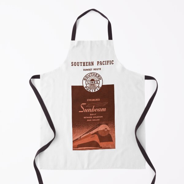 Item preview, Vintage Southern Pacific Lines Railroad - Streamlined Sunbeam designed and sold by QuayTradingCo.