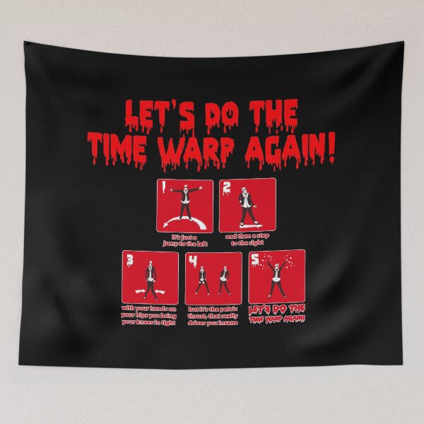 Item preview, Let's Do The Time Warp Again! designed and sold by JandGDesigns.
