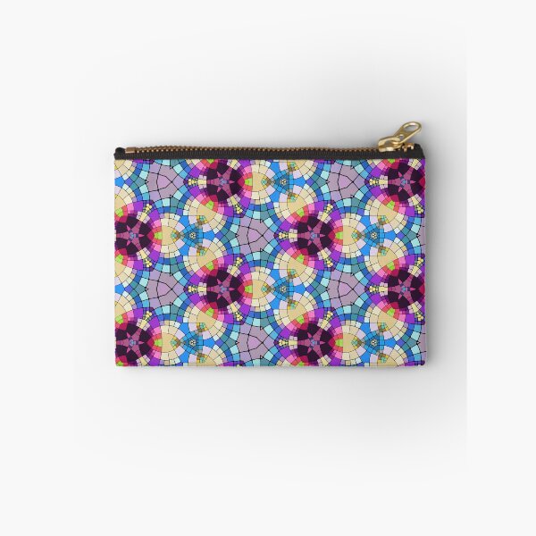 Item preview, squares mosaic fabric seamless colorful repeat pattern designed and sold by Abrahamjrnd.