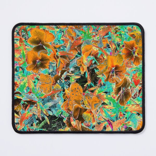 Item preview, Abstract Colorful Flipped Flowers 20 designed and sold by SXW Designs.