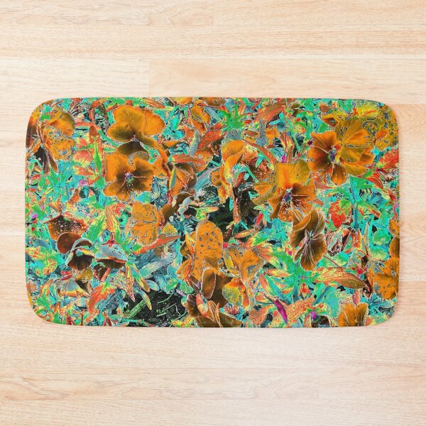 Item preview, Abstract Colorful Flipped Flowers 20 designed and sold by SXW Designs.