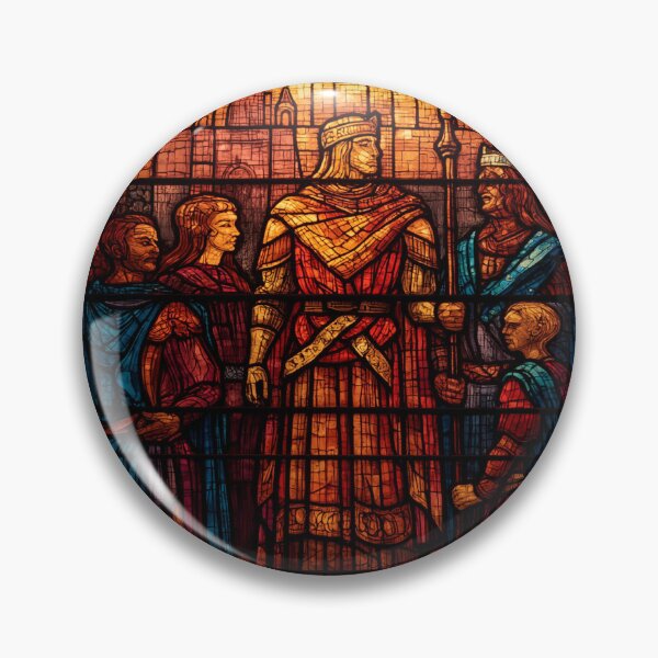 Item preview, Stained Glass Art: Brilliant Medieval Lights designed and sold by MidArtForge.
