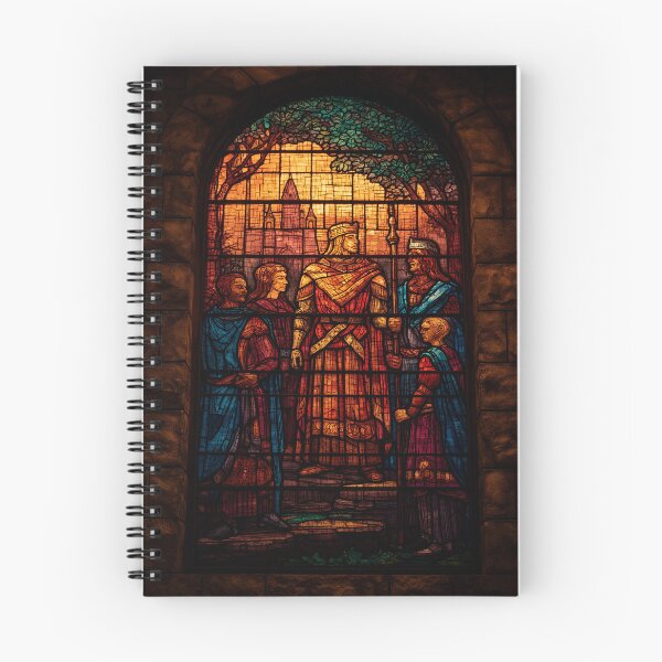 Item preview, Stained Glass Art: Brilliant Medieval Lights designed and sold by MidArtForge.