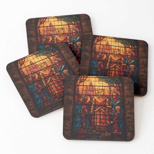 Item preview, Stained Glass Art: Brilliant Medieval Lights designed and sold by MidArtForge.