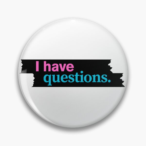 Item preview, I Have Questions designed and sold by Shunned ExJw.