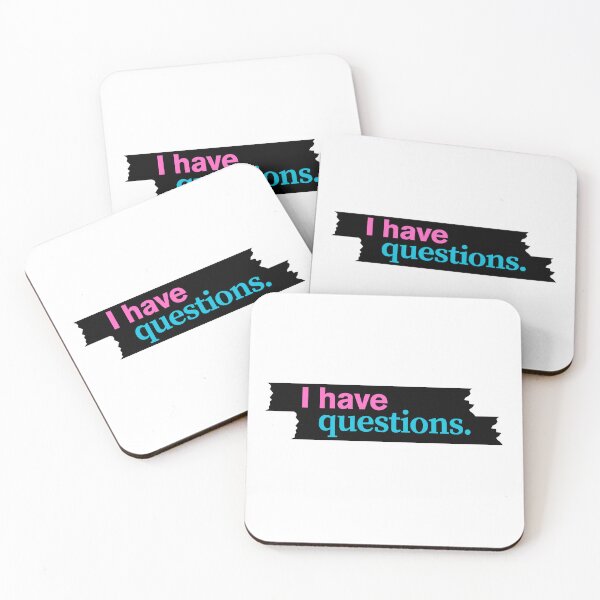 Item preview, I Have Questions designed and sold by Shunned ExJw.