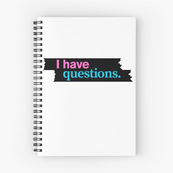 Item preview, I Have Questions designed and sold by Shunned ExJw.